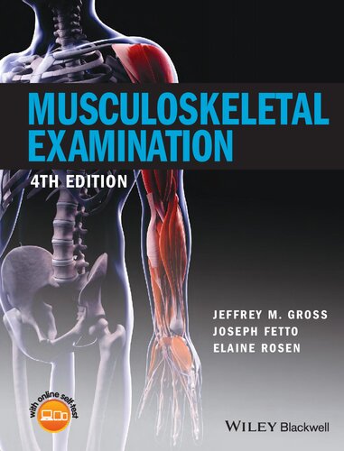 Musculoskeletal examination (PDF Instant Download)