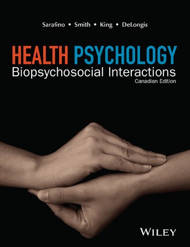 Health Psychology: Biopsychosocial Interactions First Canadian Edition (PDF Instant Download)