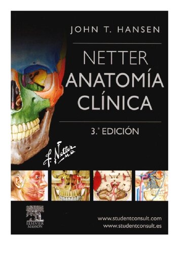 Netter. Anatomía Clínica (PDF Instant Download)