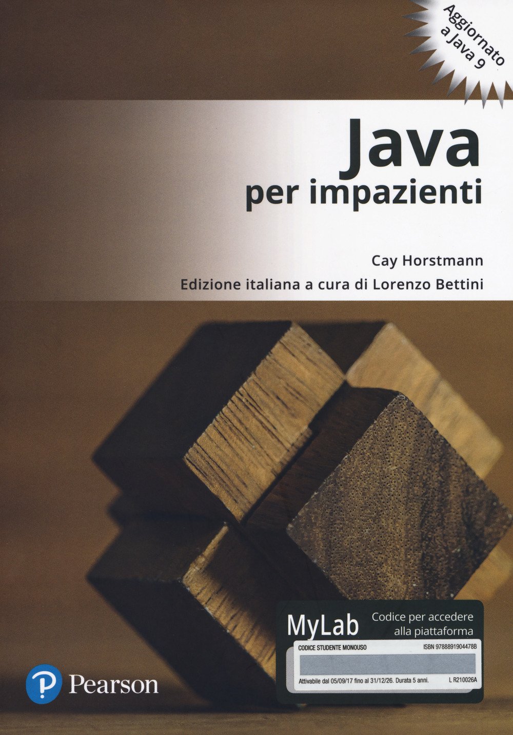 Java per impazienti. Ediz. Mylab. Con Contenuto digitale per download e accesso on line (PDF Instant Download)