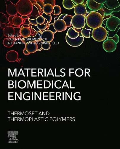Materials for Biomedical Engineering: Thermoset and Thermoplastic Polymers (PDF Instant Download)
