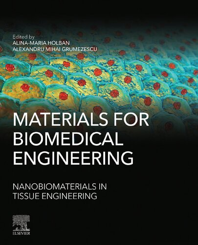 Materials for Biomedical Engineering: Nanobiomaterials in Tissue Engineering (PDF Instant Download)