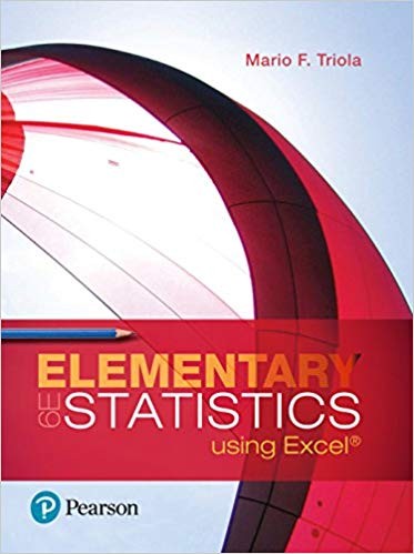Elementary Statistics Using Excel 6th Edition (PDF Instant Download)