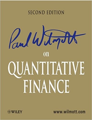 Paul Wilmott on Quantitative Finance 3 Volume Set (2nd Edition) (PDF Instant Download)
