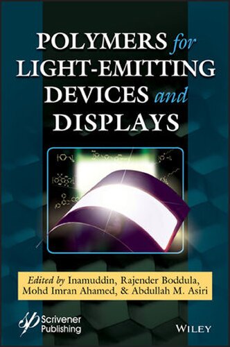 Polymers for Light-emitting Devices and Displays (PDF Instant Download)