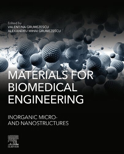 Materials for Biomedical Engineering: Inorganic Micro- and Nanostructures (PDF Instant Download)