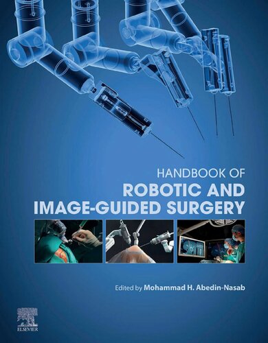 Handbook of Robotic and Image-Guided Surgery (PDF Instant Download)