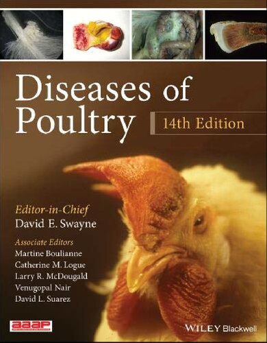 Diseases of Poultry: 2 Volume Set (PDF Instant Download)