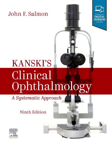 Kanski's Clinical Ophthalmology: A Systematic Approach (PDF Instant Download)