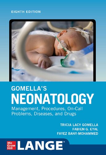Gomella's Neonatology, Eighth Edition (PDF Instant Download)