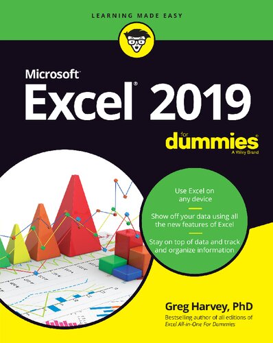 Excel 2019 for dummies (PDF Instant Download)