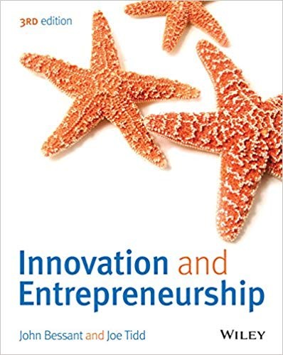 Innovation and Entrepreneurship 3rd Edition by John Bessant (PDF Instant Download)
