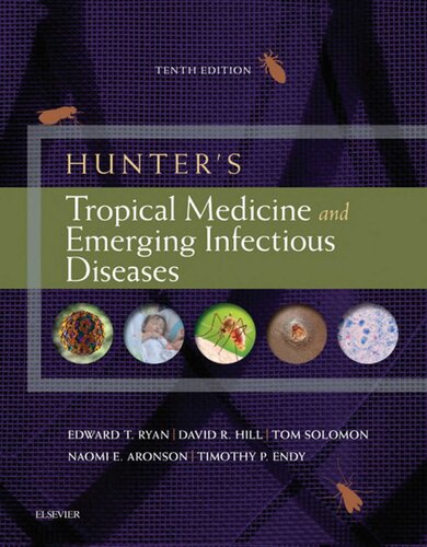 Hunter's Tropical Medicine and Emerging Infectious Disease, 10e (PDF Instant Download)