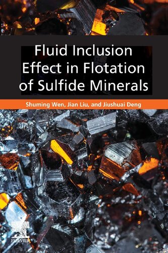 Fluid Inclusion Effect in Flotation of Sulfide Minerals (PDF Instant Download)