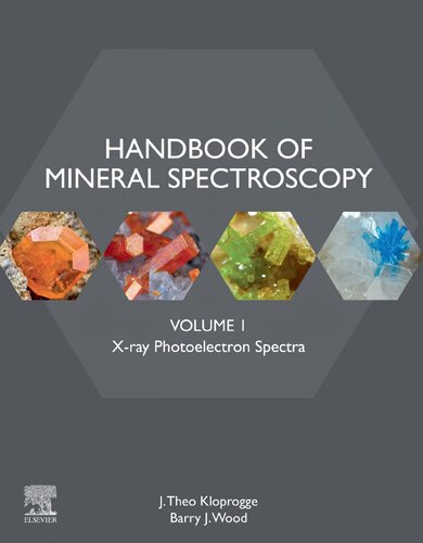 Handbook of Mineral Spectroscopy: X-Ray Photoelectron Spectra: Volume 1: X-ray Photoelectron Spectra (PDF Instant Download)