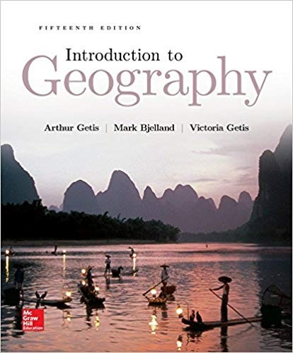 Introduction to Geography 15th Edition by Arthur Getis (PDF Instant Download)