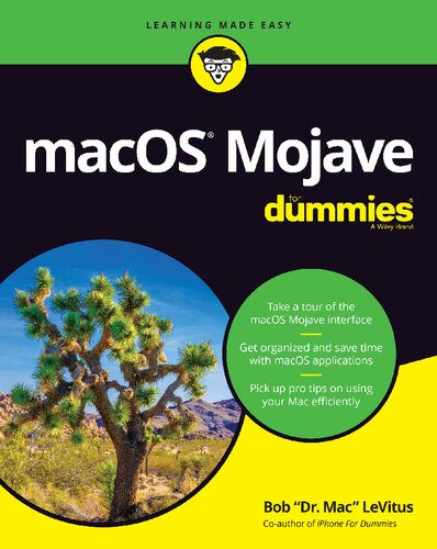 macOS Mojave For Dummies (PDF Instant Download)