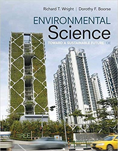 Environmental Science: Toward A Sustainable Future 13th Edition (PDF Instant Download)