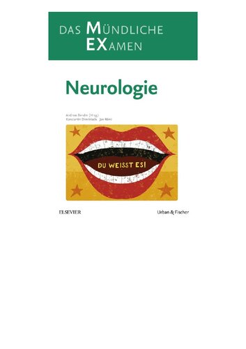 MEX Das Mündliche Examen – Neurologie (MEX – Mündliches EXamen) (PDF Instant Download)