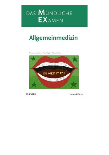 MEX Das Mündliche Examen – Allgemeinmedizin (MEX – Mündliches EXamen) (PDF Instant Download)