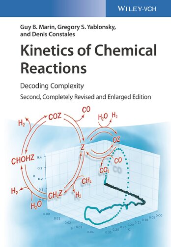 Kinetics of chemical reactions : decoding complexity (PDF Instant Download)