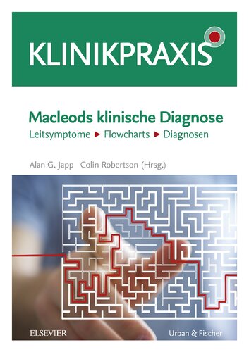 Macleods klinische Diagnose: Leitsymptome – Flowcharts – Diagnosen (KlinikPraxis) (PDF Instant Download)