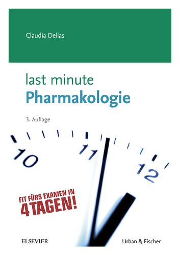 Last Minute Pharmakologie (PDF Instant Download)