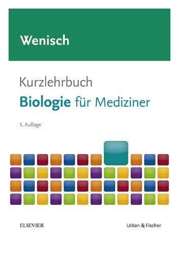 Kurzlehrbuch Biologie: für Mediziner (Kurzlehrbücher) (PDF Instant Download)