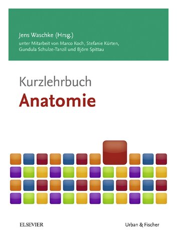 Kurzlehrbuch Anatomie (Kurzlehrbücher) (PDF Instant Download)