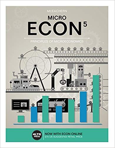 ECON MICRO (New, Engaging Titles from 4LTR Press) 5th Edition (PDF Instant Download)