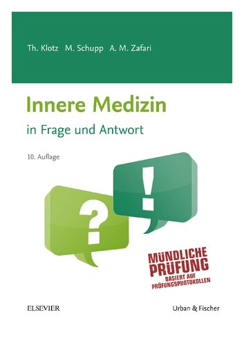 Innere Medizin in Frage und Antwort: Fragen und Fallgeschichten (PDF Instant Download)