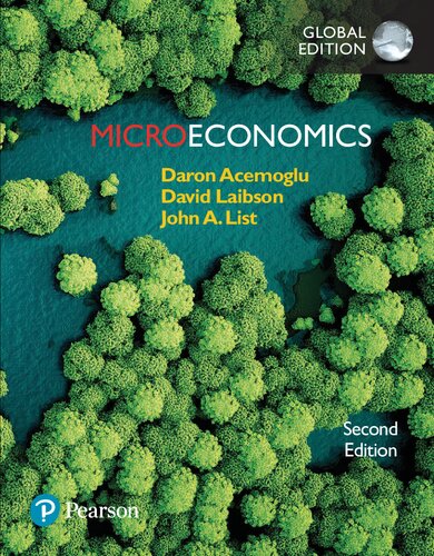 Microeconomics, Global Edition (PDF Instant Download)