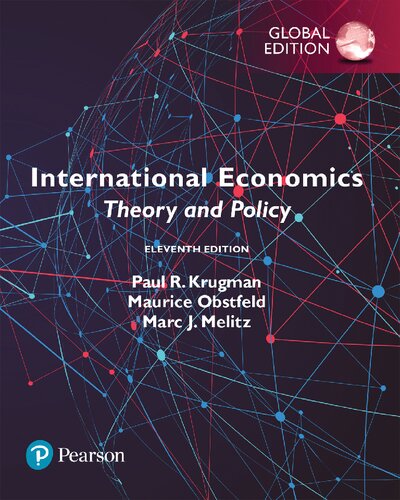 International Economics, Theory and Policy, Global Edition (PDF Instant Download)