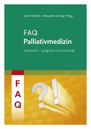FAQ Palliativmedizin (PDF Instant Download)