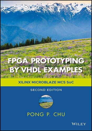 FPGA Prototyping by VHDL Examples: Xilinx MicroBlaze MCS SoC (PDF Instant Download)