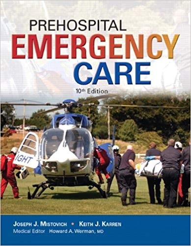 Prehospital Emergency Care 10th Edition (PDF Instant Download)