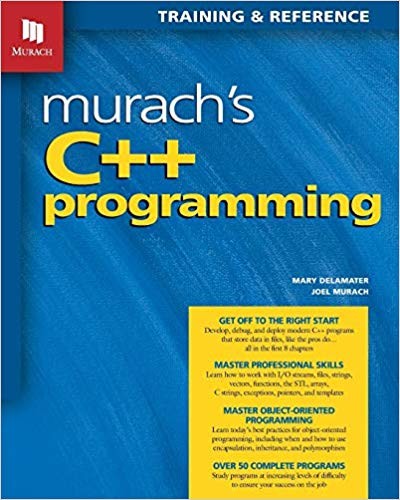 Murach's C++ Programming by Joel Murach (PDF Instant Download)