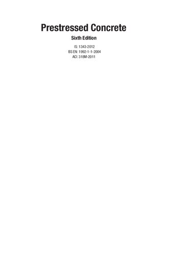 Prestressed Concrete (PDF Instant Download)