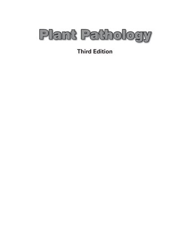 Plant Pathology (PDF Instant Download)