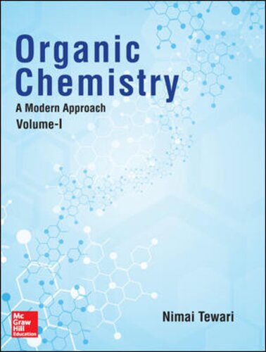Organic Chemistry A Modern Approach (PDF Instant Download)