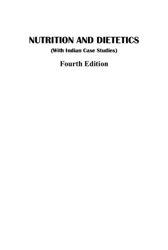 Nutrition and Dietetics (PDF Instant Download)