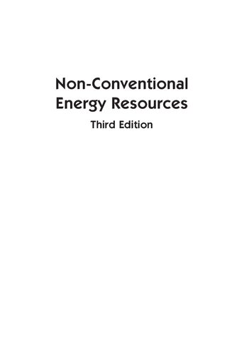 Non Conventional Energy Resources (PDF Instant Download)