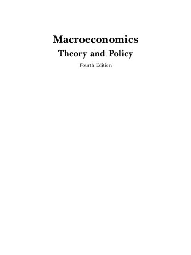 Macroeconomics: Theory & Practice (PDF Instant Download)
