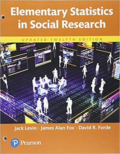 Elementary Statistics in Social Research, Updated Edition 12th Edition (PDF Instant Download)