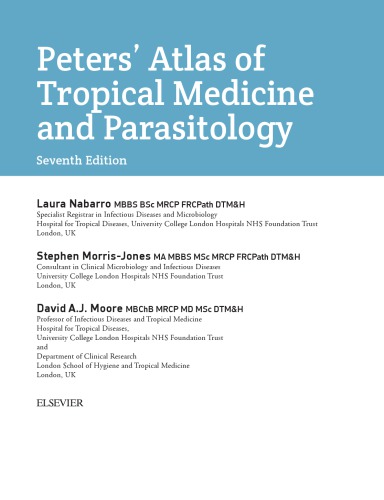 Peters’ Atlas of Tropical Medicine and Parasitology (PDF Instant Download)