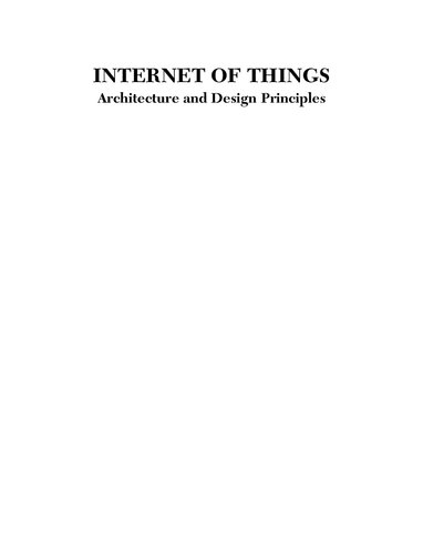 Internet Of Things (PDF Instant Download)