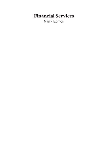 Financial Services (PDF Instant Download)