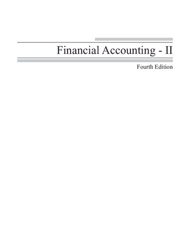 Financial Accounting – II [Paperback] HANIF & MUKHERJEE (PDF Instant Download)