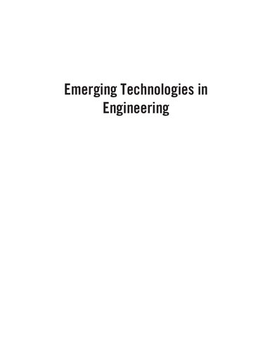 Emerging Technologies in Engineering (PDF Instant Download)