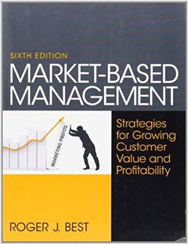 Market-Based Management 6th Edition by Roger Best (PDF Instant Download)